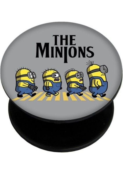 Popsocket Dijital Baskılı Telefon Tutacağı Telefon Parmak Tutucu Popsoket PS1605