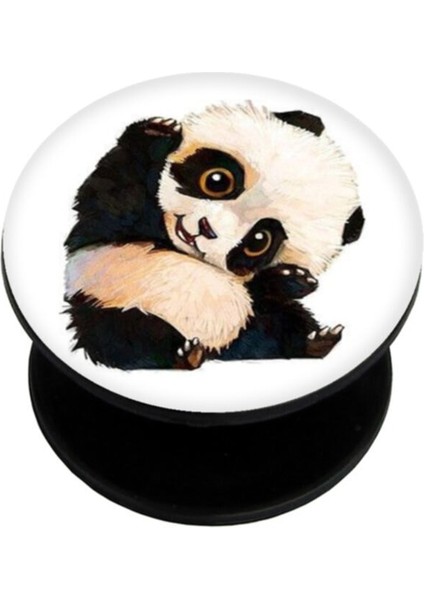 Popsocket Dijital Baskılı Telefon Tutacağı Telefon Parmak Tutucu Popsoket PS1448