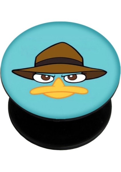 Popsocket Dijital Baskılı Telefon Tutacağı Telefon Parmak Tutucu Popsoket PS1609