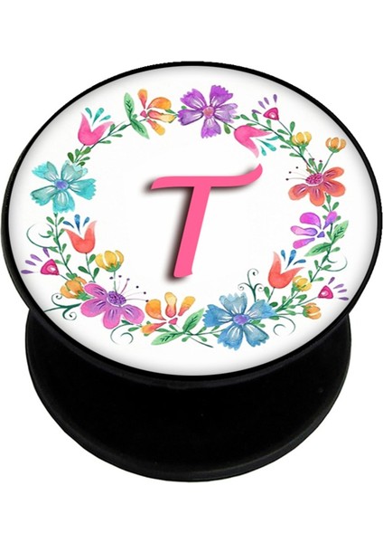 Popsocket Dijital Baskılı Telefon Tutacağı Telefon Parmak Tutucu Popsoket PS1036