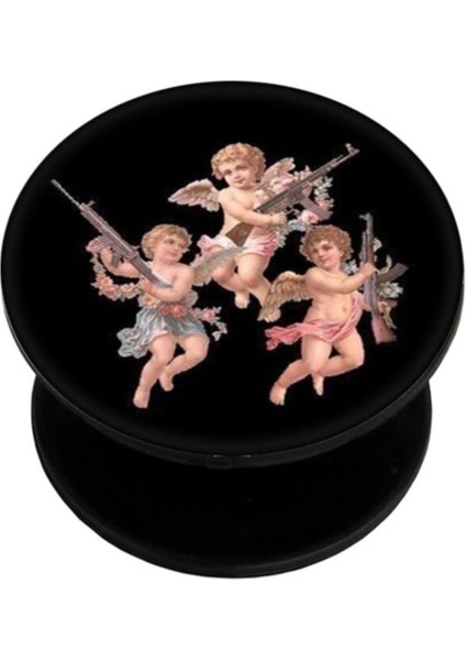 Popsocket Dijital Baskılı Telefon Tutacağı Telefon Parmak Tutucu Popsoket PS1839