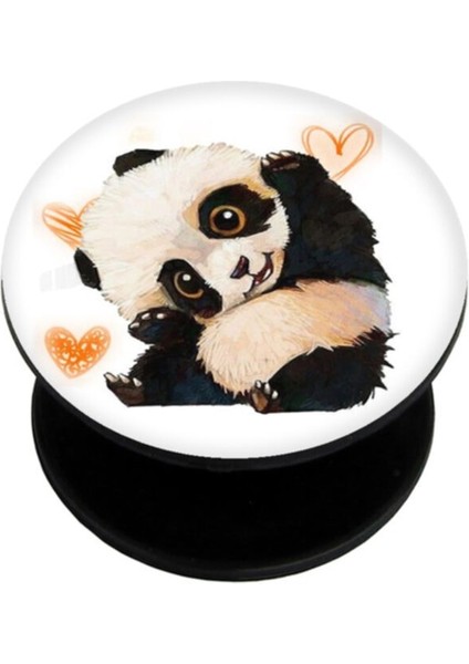 Popsocket Dijital Baskılı Telefon Tutacağı Telefon Parmak Tutucu Popsoket PS1626