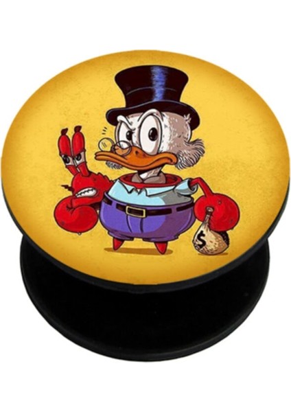 Popsocket Dijital Baskılı Telefon Tutacağı Telefon Parmak Tutucu Popsoket PS1634