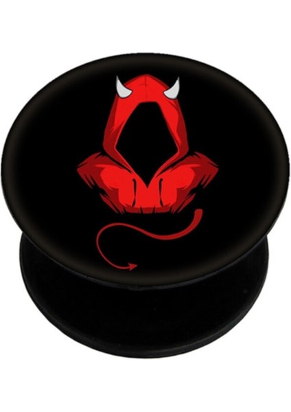 Popsocket Dijital Baskılı Telefon Tutacağı Telefon Parmak Tutucu Popsoket PS1236