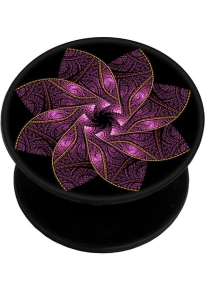 Popsocket Dijital Baskılı Telefon Tutacağı Telefon Parmak Tutucu Popsoket PS1679