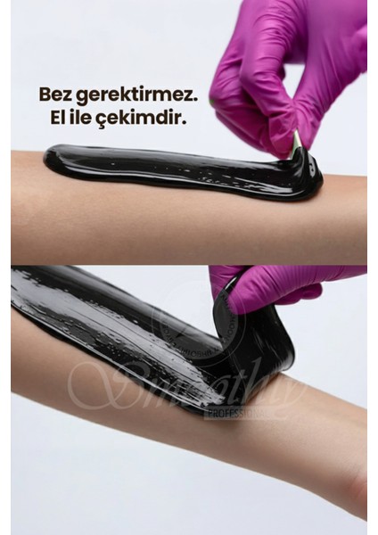 Black Erkeklere Özel Soyulabilen Boncuk Ağda – Sert ve Yoğun Kıl Tipleri| Profesyonel Güçlü Formül indirimleri