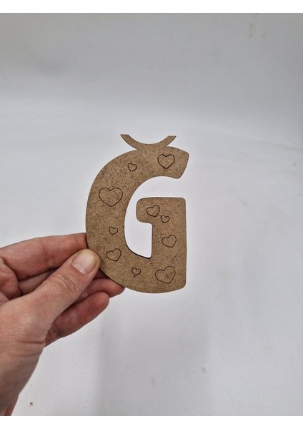 1 Adet Ahşap Ğ Harfi Boyama Okul Dıy Etkinlik Aktivite Sanat 10 cm fiyatları