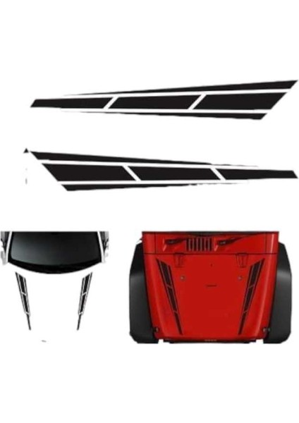 Dacia Ön Kaput Oto Sticker fiyatları