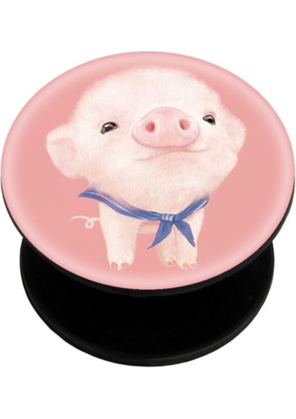 Popsocket Dijital Baskılı Telefon Tutacağı Telefon Parmak Tutucu Popsoket PS1663