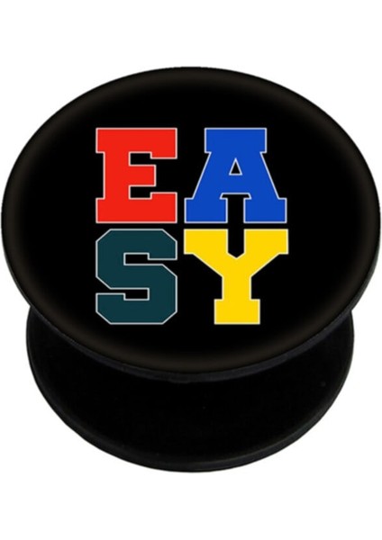 Popsocket Dijital Baskılı Telefon Tutacağı Telefon Parmak Tutucu Popsoket PS1240