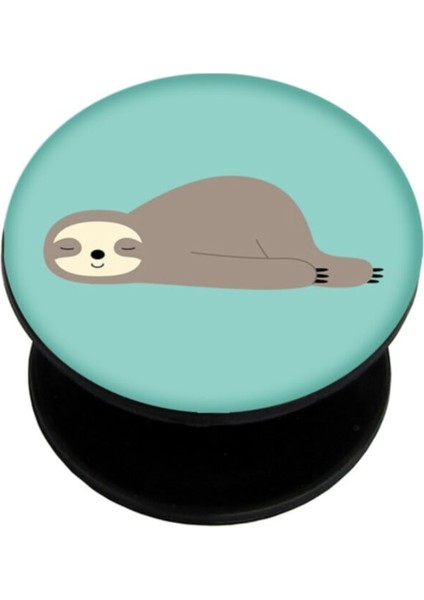 Popsocket Dijital Baskılı Telefon Tutacağı Telefon Parmak Tutucu Popsoket PS1709