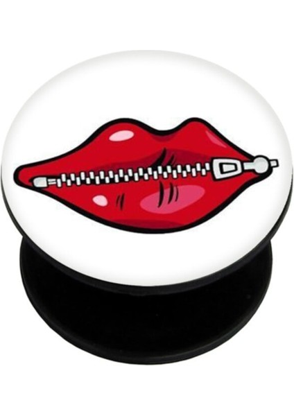 Popsocket Dijital Baskılı Telefon Tutacağı Telefon Parmak Tutucu Popsoket PS1796