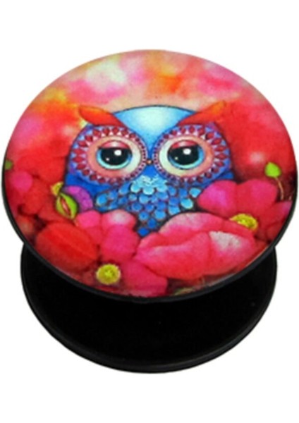 Popsocket Dijital Baskılı Telefon Tutacağı Telefon Parmak Tutucu Popsoket PS1520