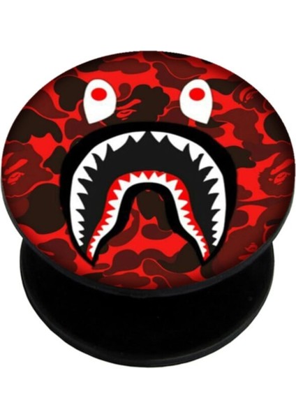 Popsocket Dijital Baskılı Telefon Tutacağı Telefon Parmak Tutucu Popsoket PS1702