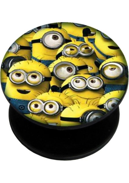 Popsocket Dijital Baskılı Telefon Tutacağı Telefon Parmak Tutucu Popsoket PS1739