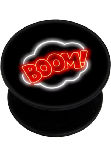 Popsocket Dijital Baskılı Telefon Tutacağı Telefon Parmak Tutucu Popsoket PS1740