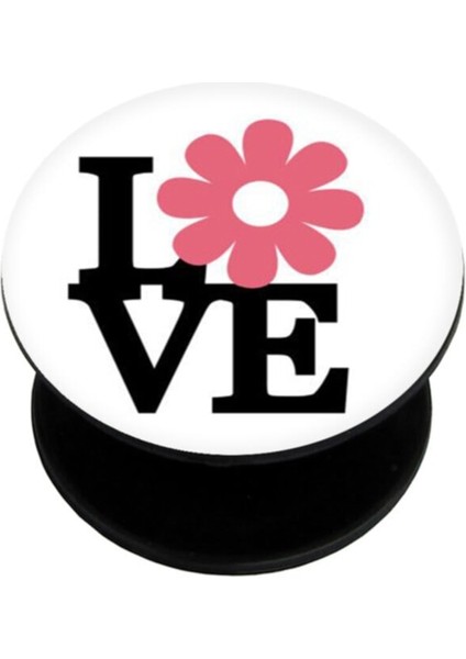 Popsocket Dijital Baskılı Telefon Tutacağı Telefon Parmak Tutucu Popsoket PS1687