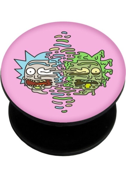 Popsocket Dijital Baskılı Telefon Tutacağı Telefon Parmak Tutucu Popsoket PS1705