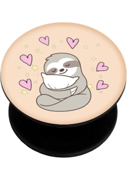 Popsocket Dijital Baskılı Telefon Tutacağı Telefon Parmak Tutucu Popsoket PS1716