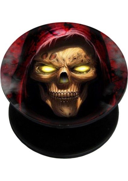 Popsocket Dijital Baskılı Telefon Tutacağı Telefon Parmak Tutucu Popsoket PS1775