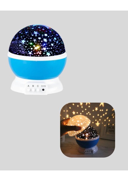 Çocuk Gece Lambası 6 Modlu Renkli LED Enerji Tasarruflu Masal Işığı indirimleri