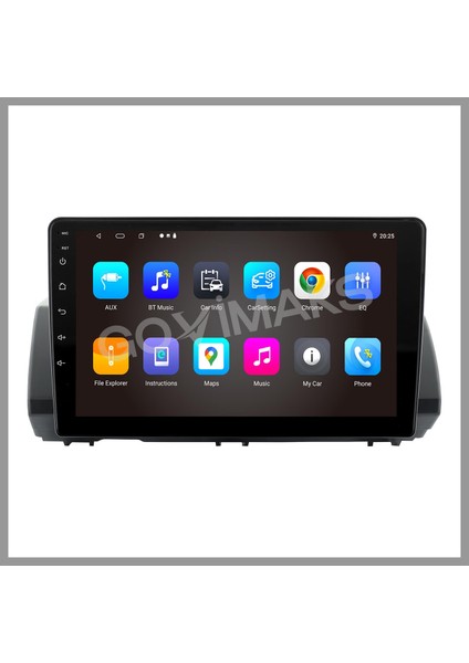 DACIA SANDERO STEPWAY 2021-2023 UYUMLU 4 GB RAM 64 GB HAFIZA ANDROID MULTIMEDIA TEYP fırsatları