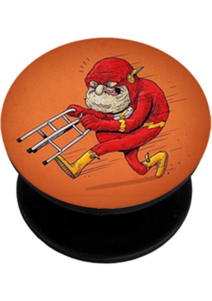 Popsocket Dijital Baskılı Telefon Tutacağı Telefon Parmak Tutucu Popsoket PS1752