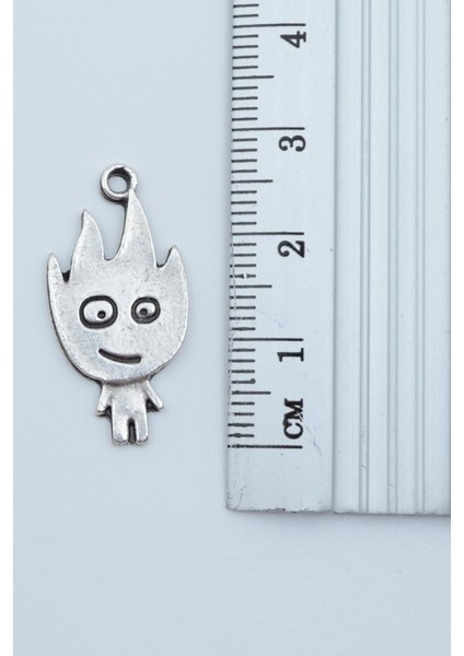 Minimal Ateş Gümüş Kaplama Örme Zincir Kolye modelleri