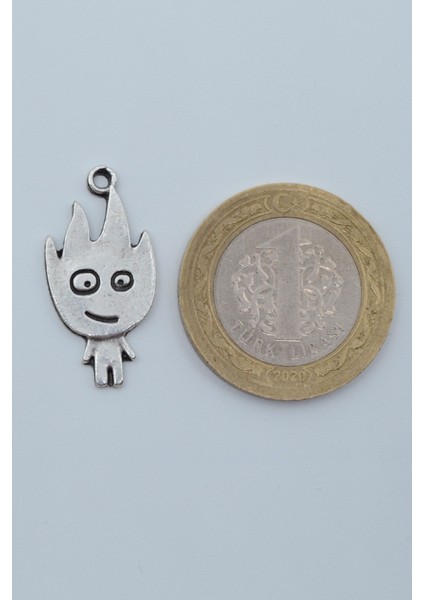 Minimal Ateş Gümüş Kaplama Örme Zincir Kolye fırsatları