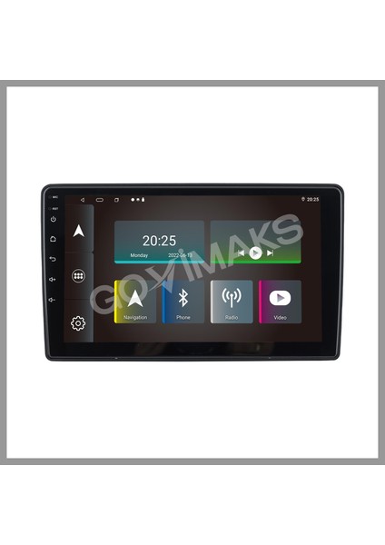 GOVİMAKS DACIA DUSTER 2015-2017 UYUMLU 4 GB RAM 64 GB HAFIZA ANDROID MULTIMEDIA TEYP