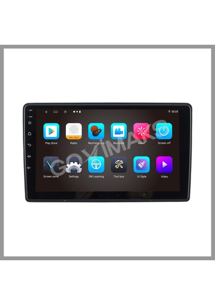 GOVİMAKS DACIA DUSTER 2015-2017 UYUMLU 4 GB RAM 64 GB HAFIZA ANDROID MULTIMEDIA TEYP