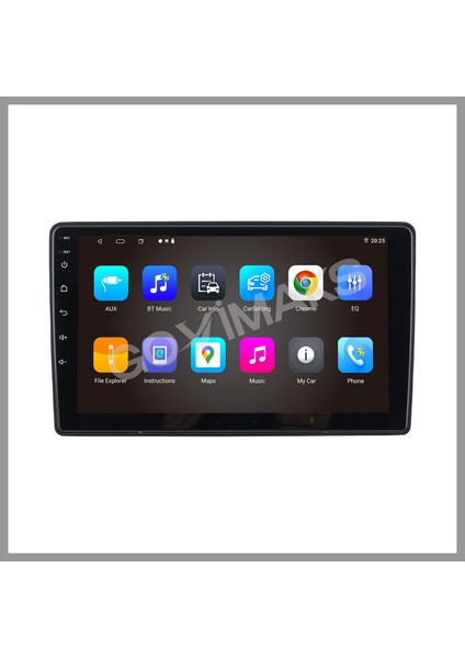 GOVİMAKS DACIA DUSTER 2015-2017 UYUMLU 4 GB RAM 64 GB HAFIZA ANDROID MULTIMEDIA TEYP