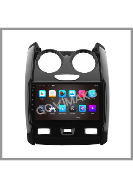 GOVİMAKS DACIA DUSTER 2014-2017 UYUMLU 2 GB RAM 32 GB HAFIZA ANDROID MULTIMEDIA TEYP indirimleri