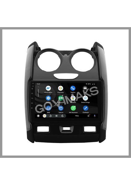 GOVİMAKS DACIA DUSTER 2014-2017 UYUMLU 2 GB RAM 32 GB HAFIZA ANDROID MULTIMEDIA TEYP