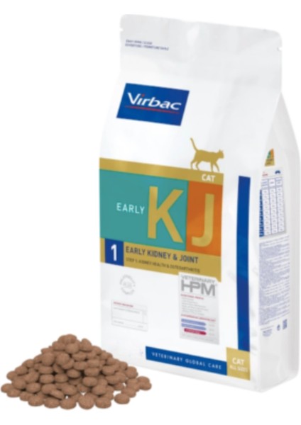 early kidney & joint kedi maması 1,5 kg – böbrek ve eklem sağlığı ıçin koruyucu destek