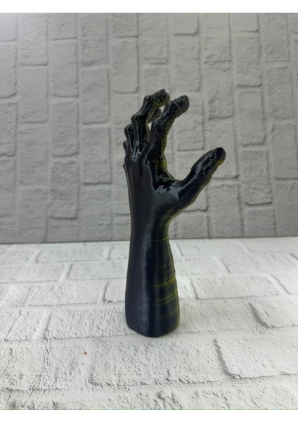 Buğz Dekoratif El Heykeli 22×7 cm Fantastik Koleksiyonluk Masaüstü Figür fırsatları