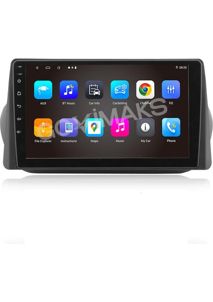 CITROEN NEMO 2008-2017 UYUMLU 8 GB RAM 128 GB HAFIZA ANDROID MULTIMEDIA TEYP