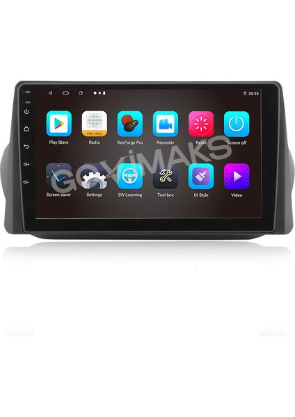 CITROEN NEMO 2008-2017 UYUMLU 8 GB RAM 128 GB HAFIZA ANDROID MULTIMEDIA TEYP