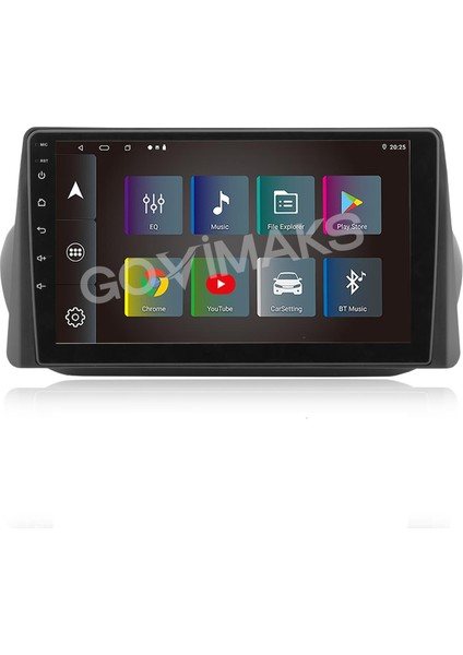 CITROEN NEMO 2008-2017 UYUMLU 8 GB RAM 128 GB HAFIZA ANDROID MULTIMEDIA TEYP