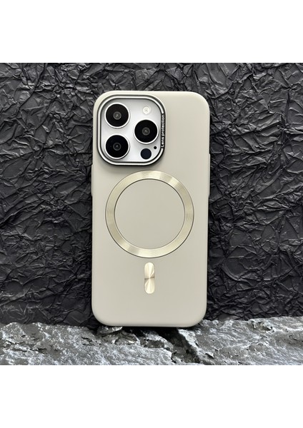 Iphone 16 Plus Uyumlu Lens Koruma Hediyeli Mat Magsafe Özellikli Kılıf indirimleri