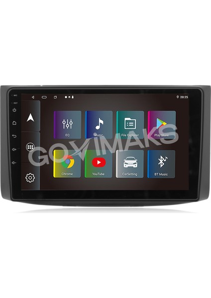 GOVİMAKS CITROEN JUMPER 2008-2023 UYUMLU 2 GB RAM 32 GB HAFIZA ANDROID MULTIMEDIA TEYP