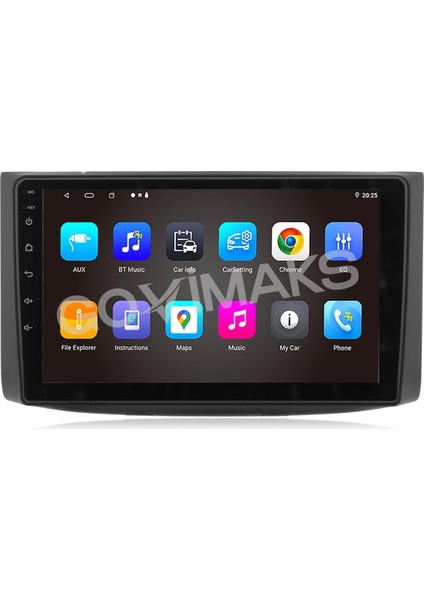 GOVİMAKS CITROEN JUMPER 2008-2023 UYUMLU 2 GB RAM 32 GB HAFIZA ANDROID MULTIMEDIA TEYP