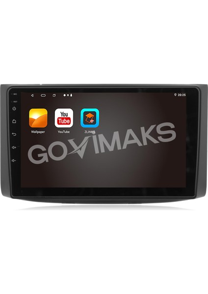 GOVİMAKS CITROEN JUMPER 2008-2023 UYUMLU 2 GB RAM 32 GB HAFIZA ANDROID MULTIMEDIA TEYP