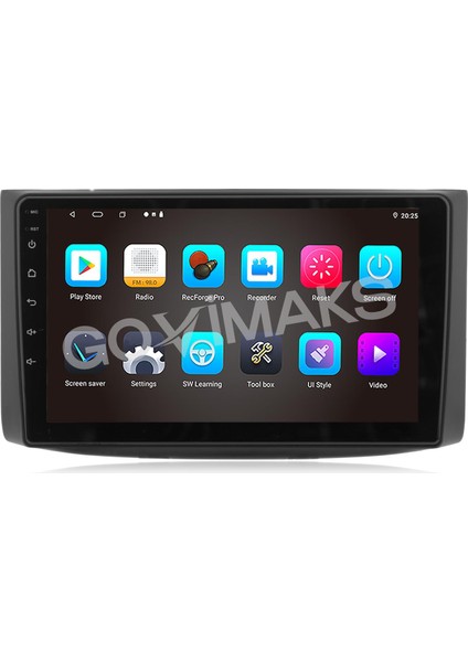 GOVİMAKS CITROEN JUMPER 2008-2023 UYUMLU 4 GB RAM 64 GB HAFIZA ANDROID MULTIMEDIA TEYP