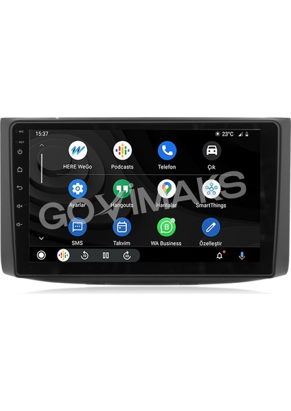 GOVİMAKS CITROEN JUMPER 2008-2023 UYUMLU 4 GB RAM 64 GB HAFIZA ANDROID MULTIMEDIA TEYP