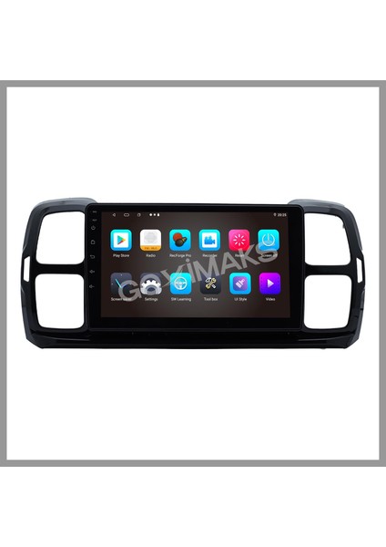 GOVİMAKS CITROEN C5 AIRCROSS 2019-2021 UYUMLU 6 GB RAM 128 GB HAFIZA ANDROID MULTIMEDIA TEYP