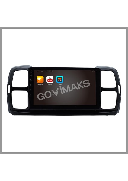 GOVİMAKS CITROEN C5 AIRCROSS 2019-2021 UYUMLU 2 GB RAM 32GB HAFIZA ANDROID MULTIMEDIA TEYP