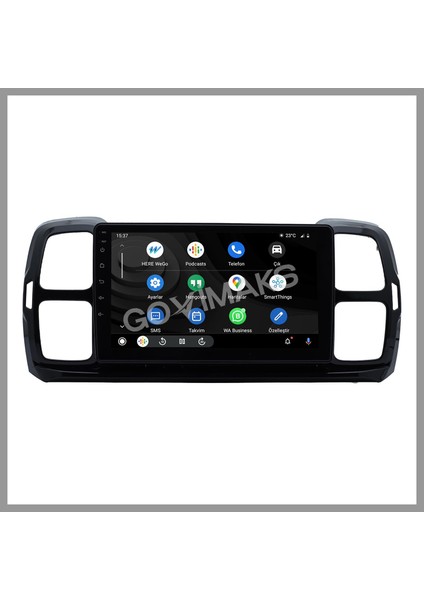 GOVİMAKS CITROEN C5 AIRCROSS 2019-2021 UYUMLU 2 GB RAM 32GB HAFIZA ANDROID MULTIMEDIA TEYP