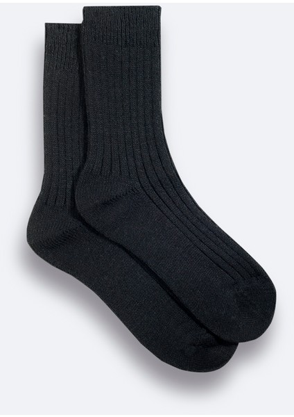 Erkek Siyah Fitilli Soket Çorap A52Y8504 fiyatları