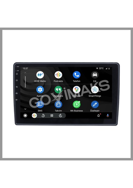 GOVİMAKS CITROEN C5 2008-2015 UYUMLU 2 GB RAM 32 GB HAFIZA ANDROID MULTIMEDIA TEYP